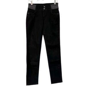 EMPERIAL PREMIUM DENIM SKINNY JEANS BLACK SIZE 9 NEW WITH TAGS